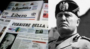 libertà d’espressione e norme fasciste