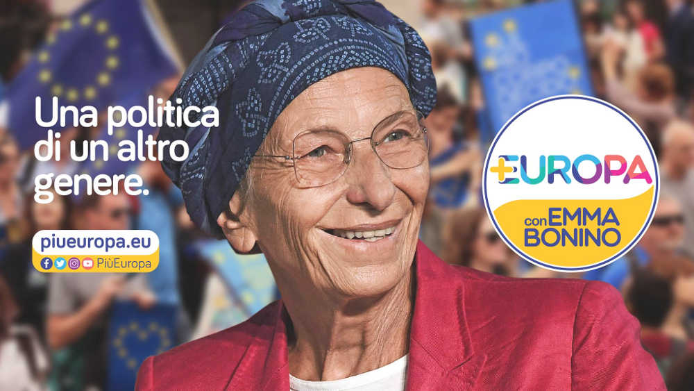 Emma Bonino +Europa