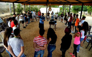 Animazione multiculturale a Jezzine - Libano