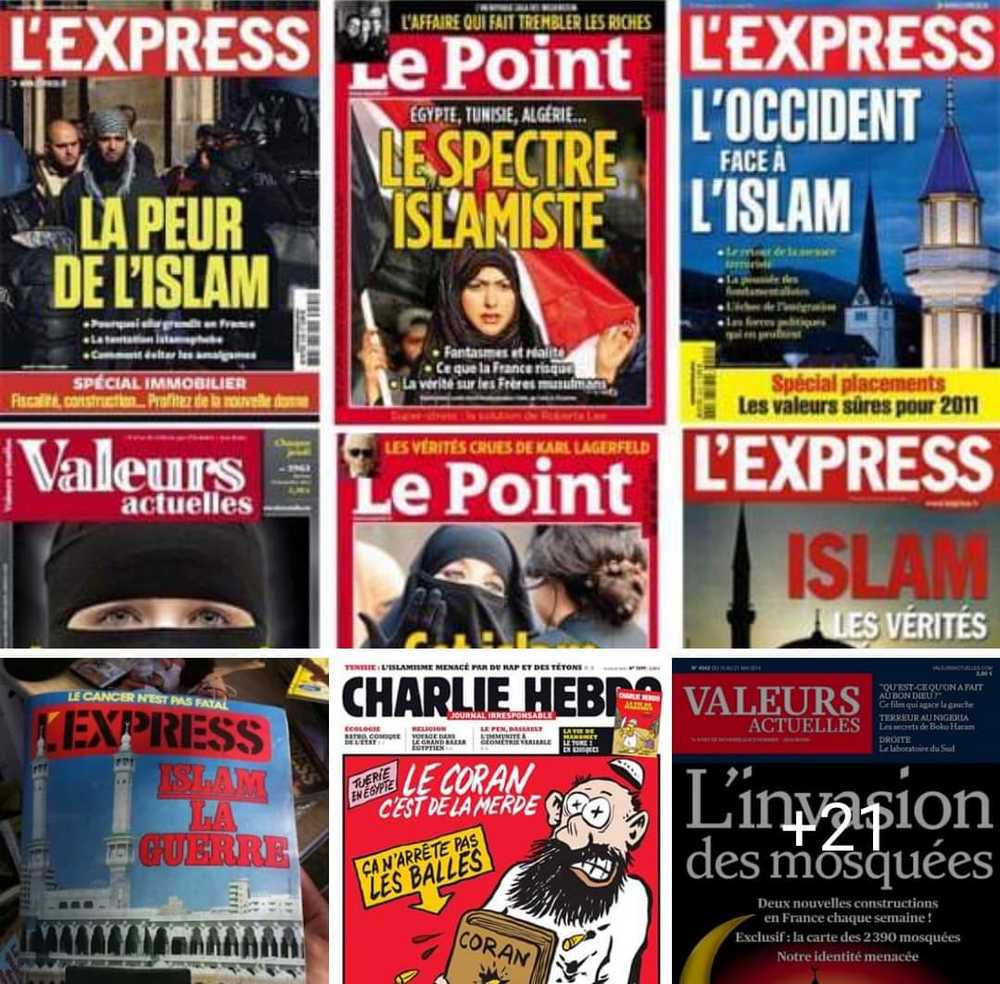 Giornali anti islam strage Christchurch
