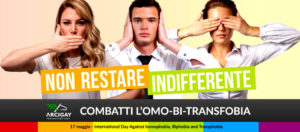 Giornata Contro Omofobia Arcigay