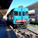 Treno Aln 668 Trapani-Marsala 2019