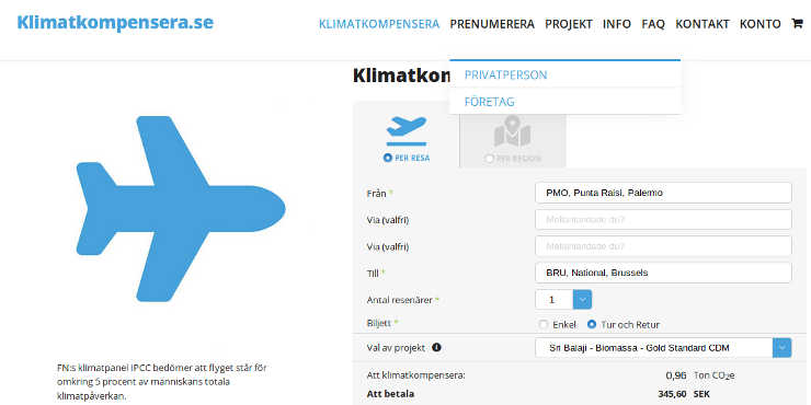 klimatkompesera