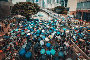 Proteste Hong Kong Photo by © Thomas Chan on Unsplash