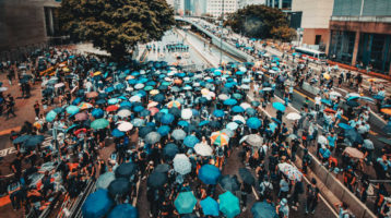 Proteste Hong Kong Photo by © Thomas Chan on Unsplash