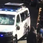 scontri polizia anderlecht