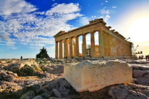 Grecia-Atene-Partenone