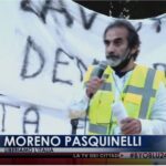Moreno Pasquinelli, Marcia della Liberazione