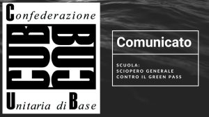 CUB_Comunicato_Scuola_sciopero