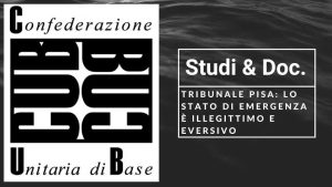 CUB_Studi-Doc_stato-emergenza