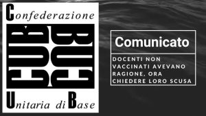 docenti novax hanno ragione