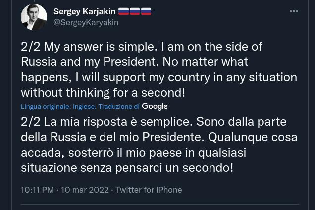 Sergey_Karjakin su Twitter