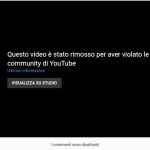 video_rimosso_youtube