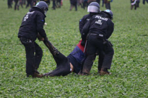 Lutzerath-polizia