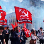 Partito Comunista in corteo