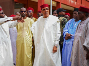 Mohamed Bazoum Niger