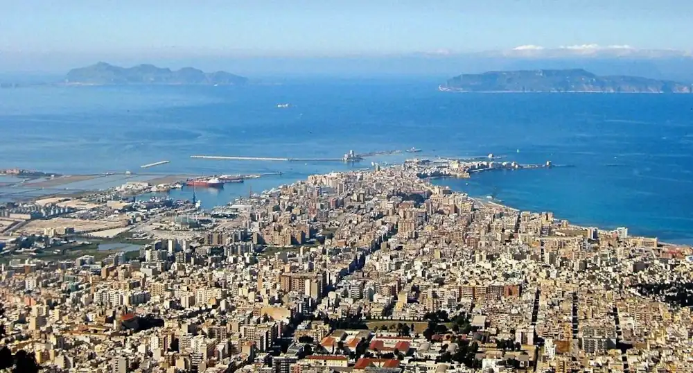 Trapani-panorama