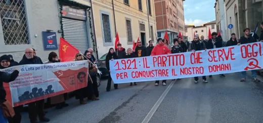 21 gennaio - Comunisti Livorno