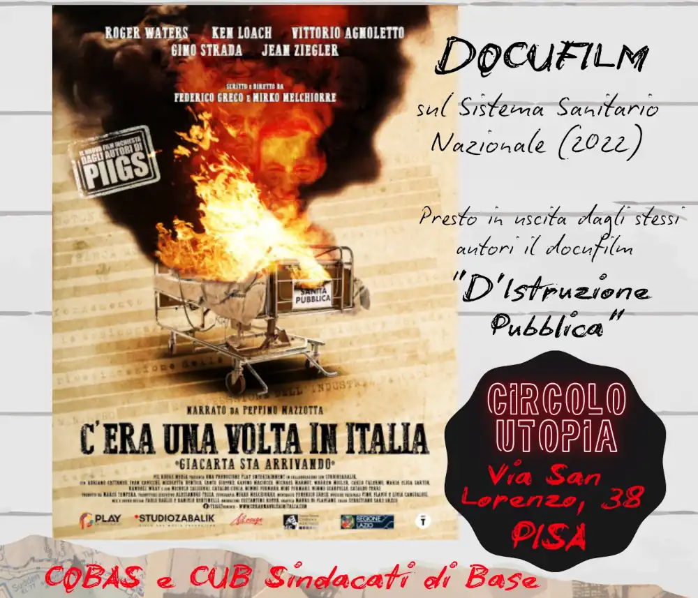 Pisa Docufilm CUB COBAS