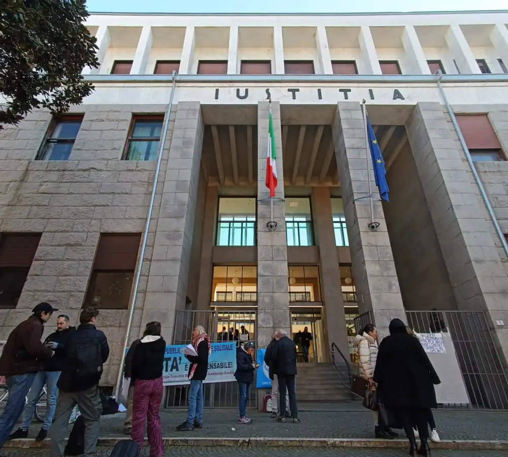 Tribunale Pisa - Presidio Antipsichiatrico