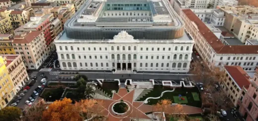Palazzo Dante a Roma, sede dei servizi segreti italiani.