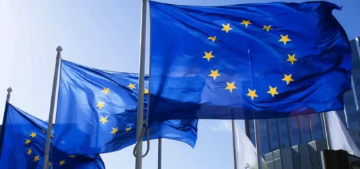 Bandiera dell'Europa