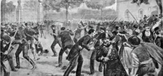 I luttuosi scontri tra carabinieri e popolani davanti la stazione di Foggia nel 1905